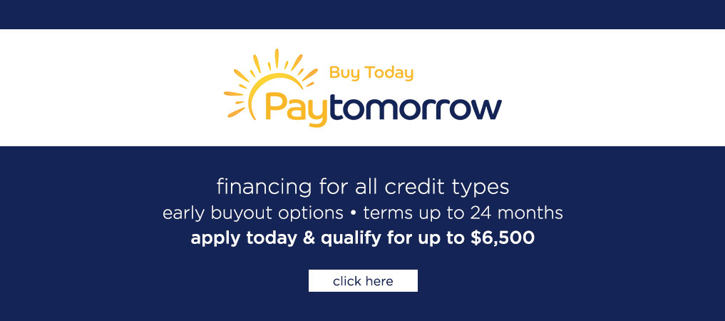 PayTomorrow Financing