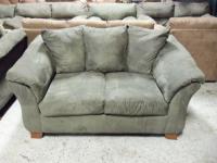 Image for Ashley Darcy Sage Love Seat 001734 WAS: $459.99