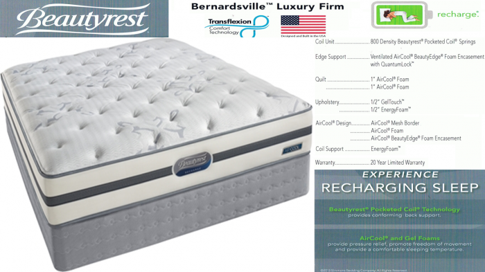 full simmons beautyrest recharge adda plush mattress