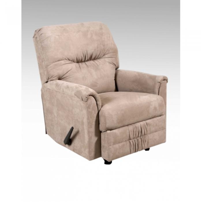 Serta Upholstery 100 Sienna Mocha Rocker/Recliner,Hughes Furniture / Serta Upholstery