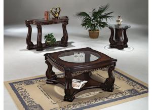 Image for Madison 3pc Set (Coffee Table and 2 End Tables)