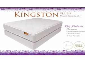 Image for Double Plush Flippable Queen Mattress & Boxspring Set