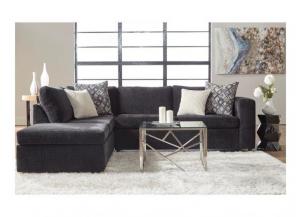 Image for Serta Ultimate Ebony 2 Piece Sectional