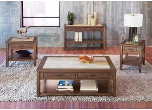 Image for Two Tone Rustic Coffee Table