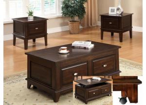 Image for Harmon 3pc Set (Coffee Table and 2 End Tables)