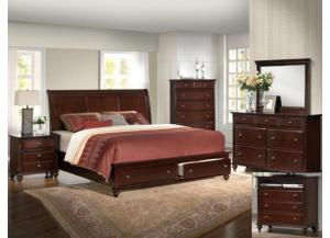 Image for Portsmouth Storage King Bedroom Set (King Bed, Dresser/Mirror, & Chest)