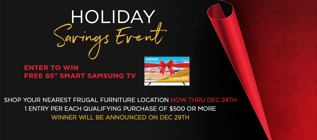 Holiday Savings Event Shop now