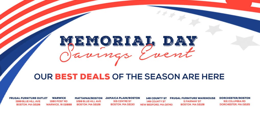 Memorial Day Savings Event Our Best deal of the season are here