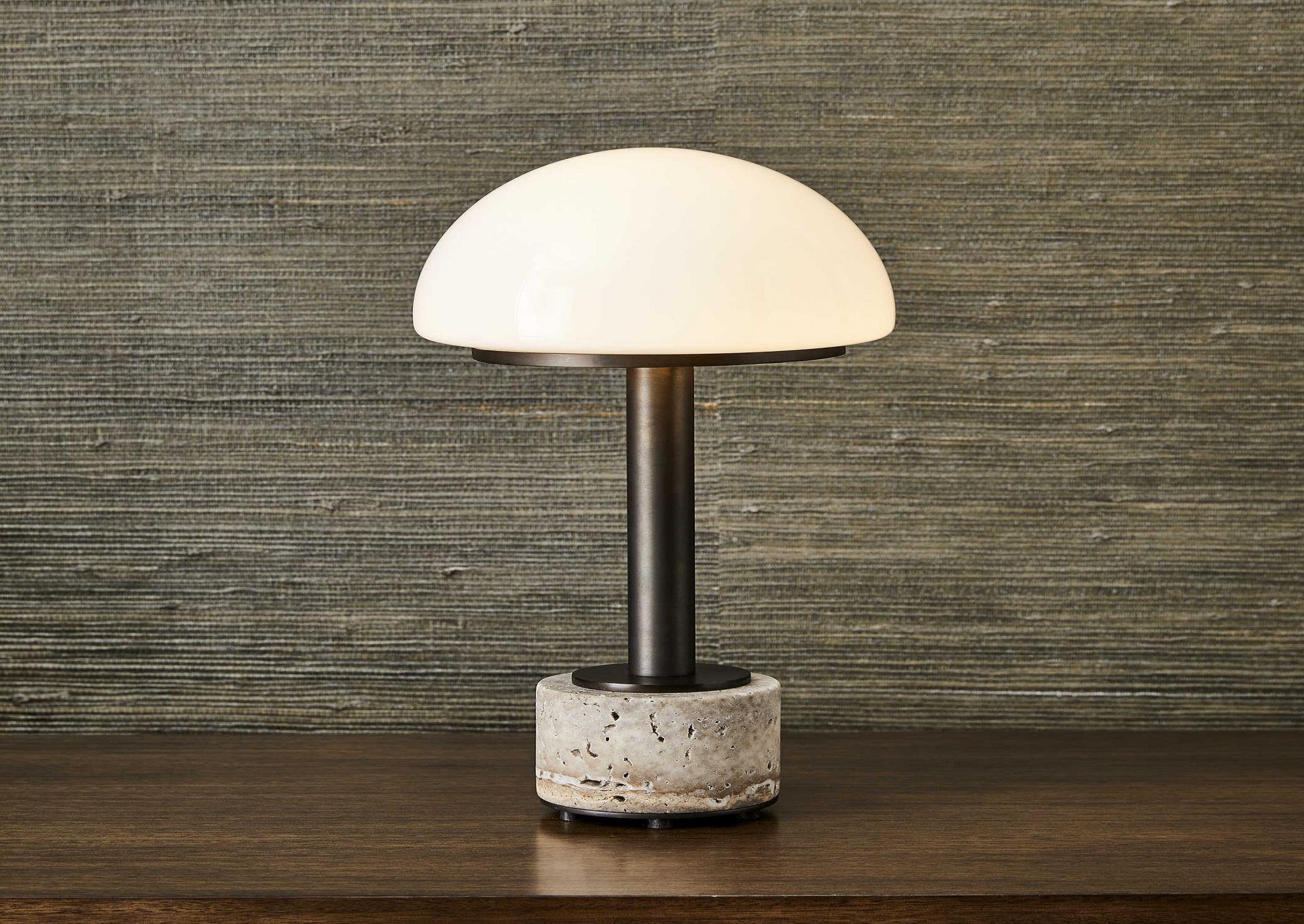 Mushroom Mini Lamp,Uttermost