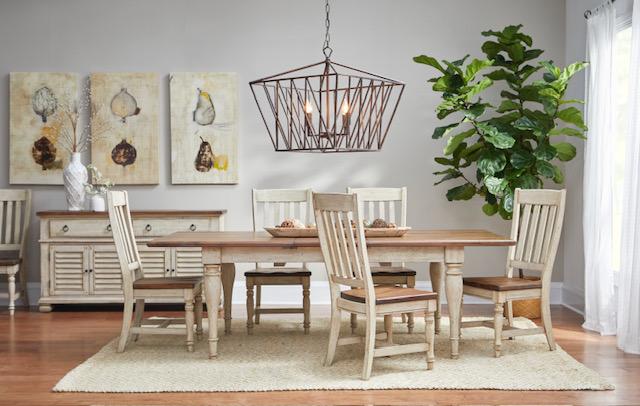 Belmont Table and 4 chairs,Napa Furniture