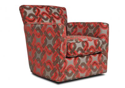 Image for Grayson-Swivel Chair-Fabric