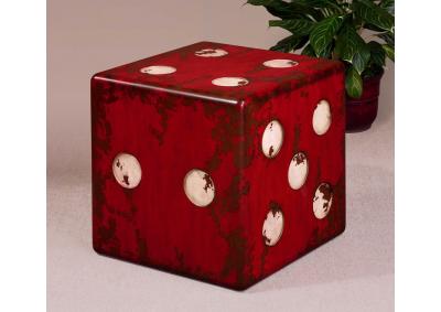 Image for Dice Accent Table