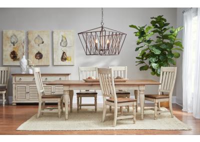 Image for Belmont Table and 4 chairs
