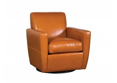 Image for Vancouver- Swivel Chair-Leather