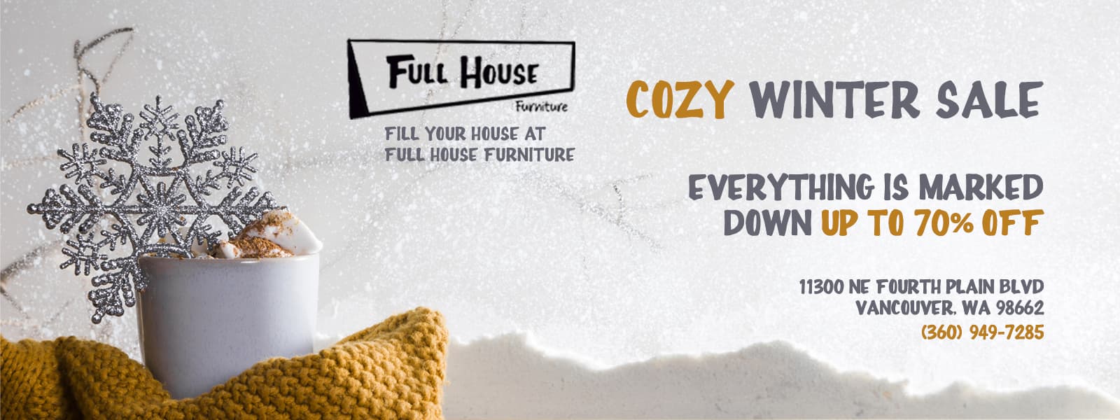 For Cool Vancouver Area Furniture Deals Come to Full House