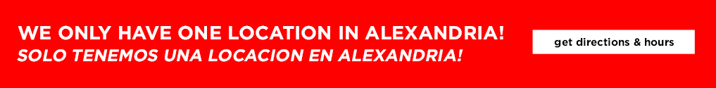 One Location in Alexandria
