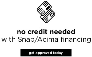 No Credit Needed Financing