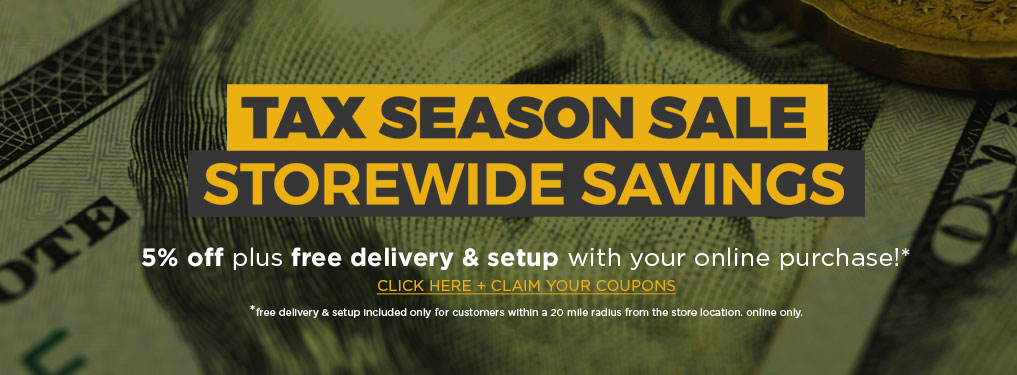 Tax Season Storewide Savings - Save 5% Off Today