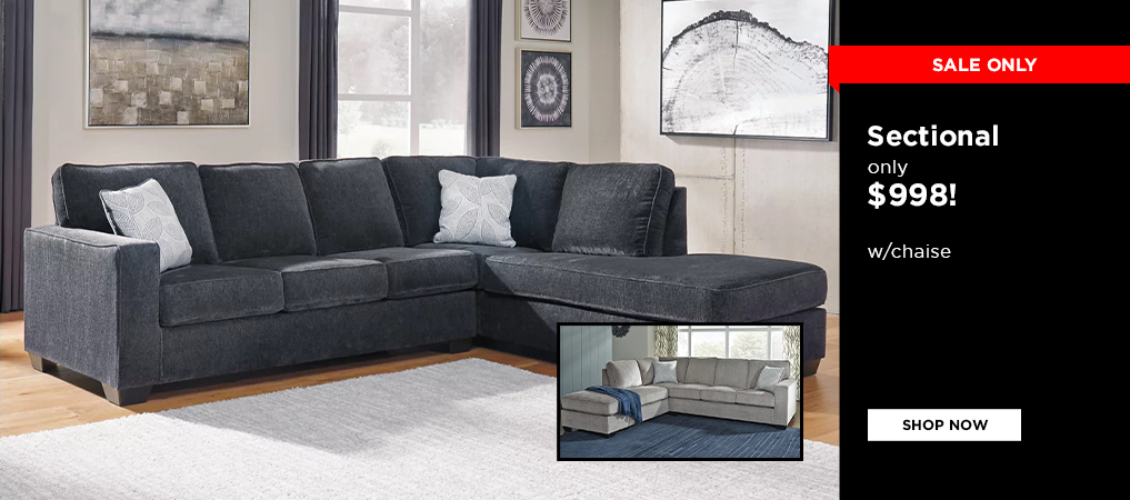 Sectional - only $998 