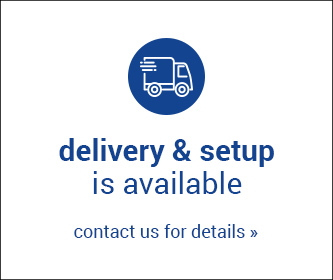 Delivery & Setup Available