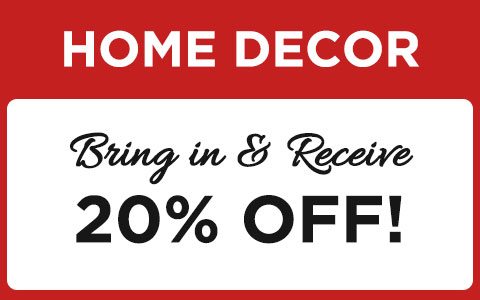 20% Off In-Store Coupon
