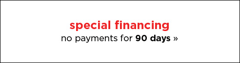 Special Financing Through Mariner - 90 Days No Financing