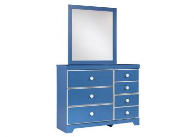 Bronilly Dresser and Mirror