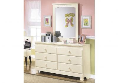 Image for Cottage Retreat Dresser and Mirror