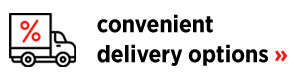 Convenient Delivery Options