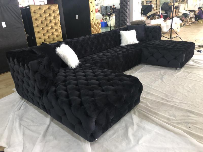 Black Sectional,Instore