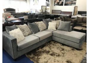 Image for  2 PC Sectional - Gray