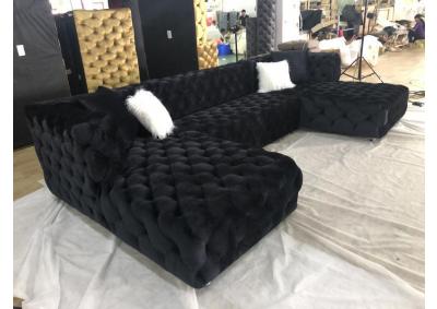 Image for Black Sectional