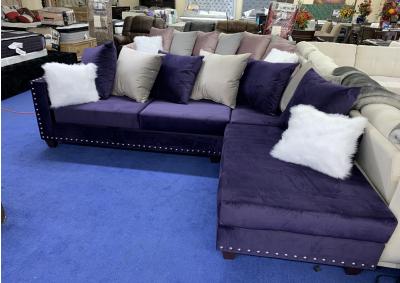 Image for Blue Sectional
