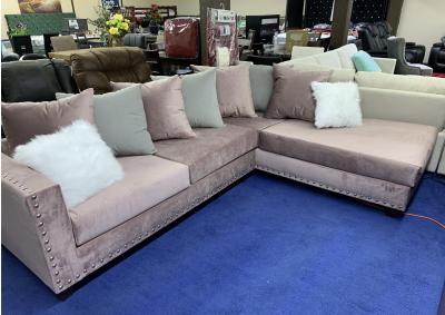 Image for Grey Sectional