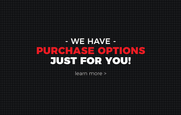 We Have Purchase Options - Learn More