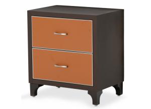 Image for 21 Cosmopolitan Orange "Nightstand"Diablo Orange/Umber