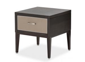 Image for 21 Cosmopolitan Taupe End Table