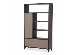 Image for 21 Cosmopolitan Taupe Left Bookcase