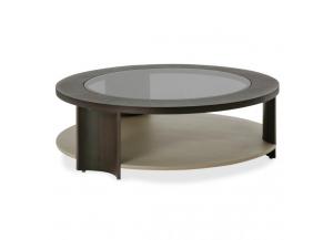 Image for 21 Cosmopolitan Taupe Round Cocktail Table