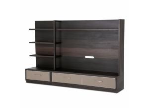 Image for 21 Cosmopolitan Taupe Entertainment Center (4 Pc)