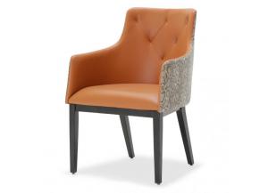 Image for 21 Cosmopolitan"Assemb. Arm Chair"Diablo Orange/Umbe