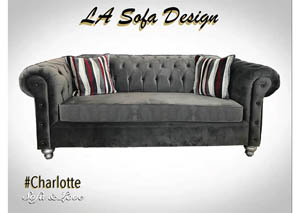 Image for Charlotte Love Seat