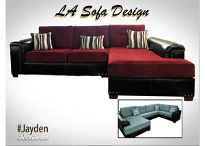 Image for Jayden 2 piece Sectional