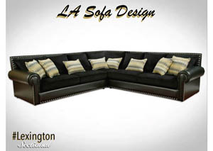 Image for Lexington Sectional (Sofa/Love)