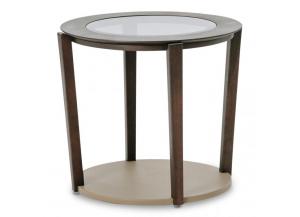 Image for 21 Cosmopolitan Taupe End Table