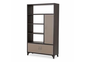 Image for 21 Cosmopolitan Taupe Right Bookcase