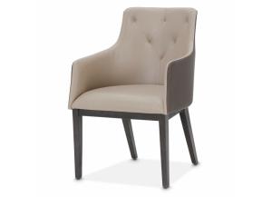Image for 21 Cosmopolitan Taupe Arm Chair