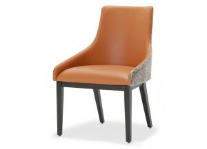 Image for 21 Cosmopolitan"Assemb. Side Chair"Diablo Orange/Umber