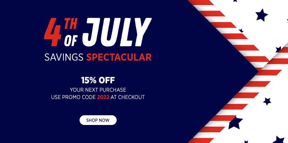 Independence Savings Spectacular - 15% OFF