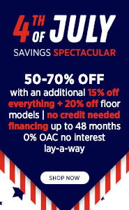 Independence Savings Spectacular - 50-70% OFF